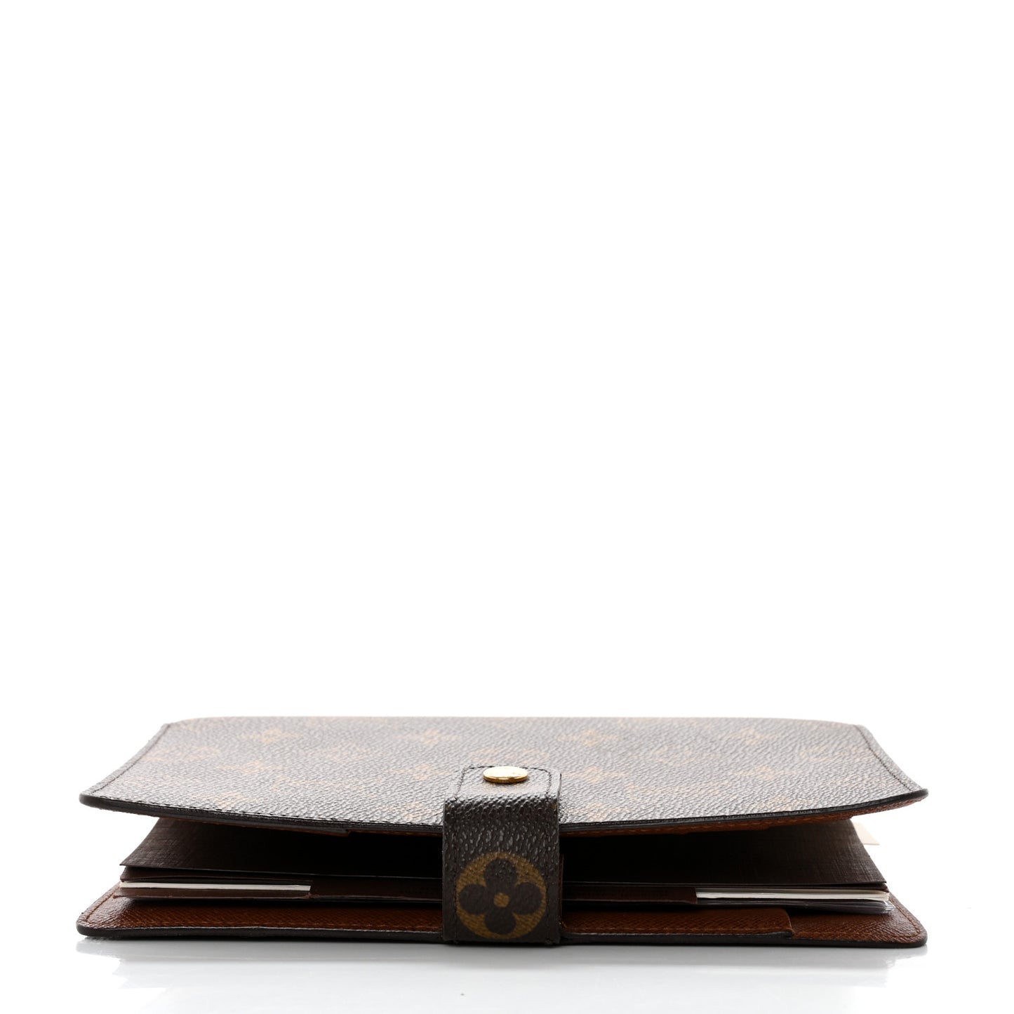 Monogram Medium Ring Agenda Cover