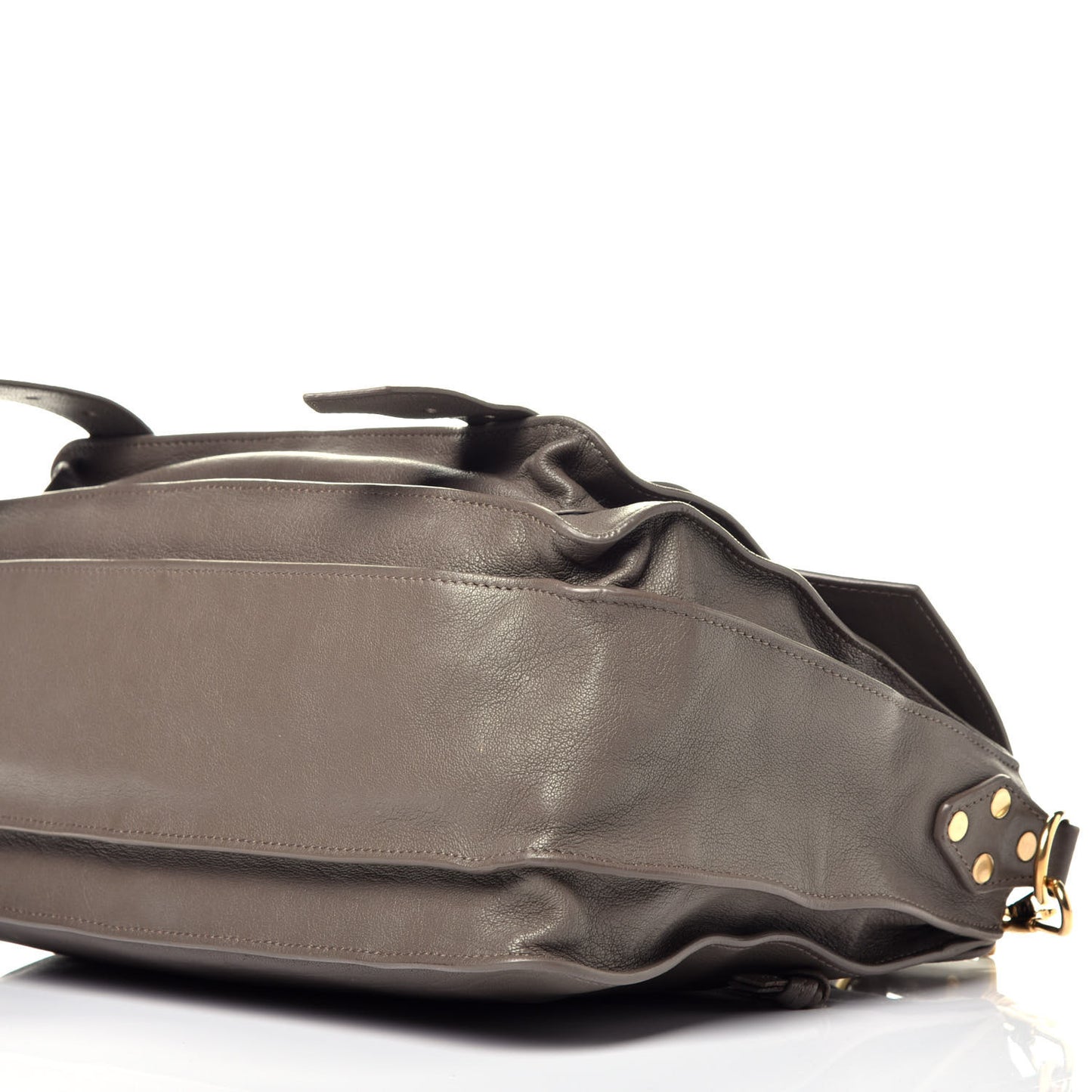 Lambskin Medium PS1 Satchel Smoke