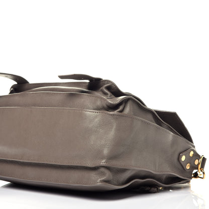 Proenza Schouler Lambskin Medium PS1 Satchel Smoke 11 of 11