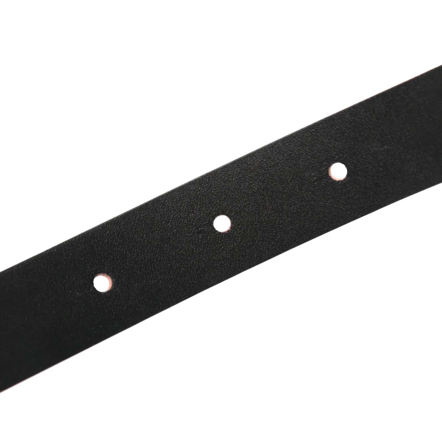 Metallic Calfskin Crystal Pearl Vendome CC Belt 75 Rose