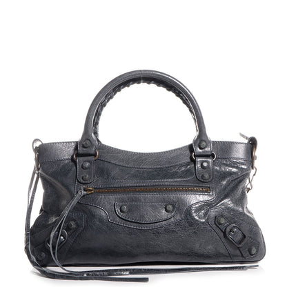 Balenciaga Agneau First Anthracite 1 of 11