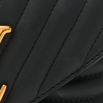 Louis Vuitton Calfskin New Wave Multi Pochette Black 7 of 12