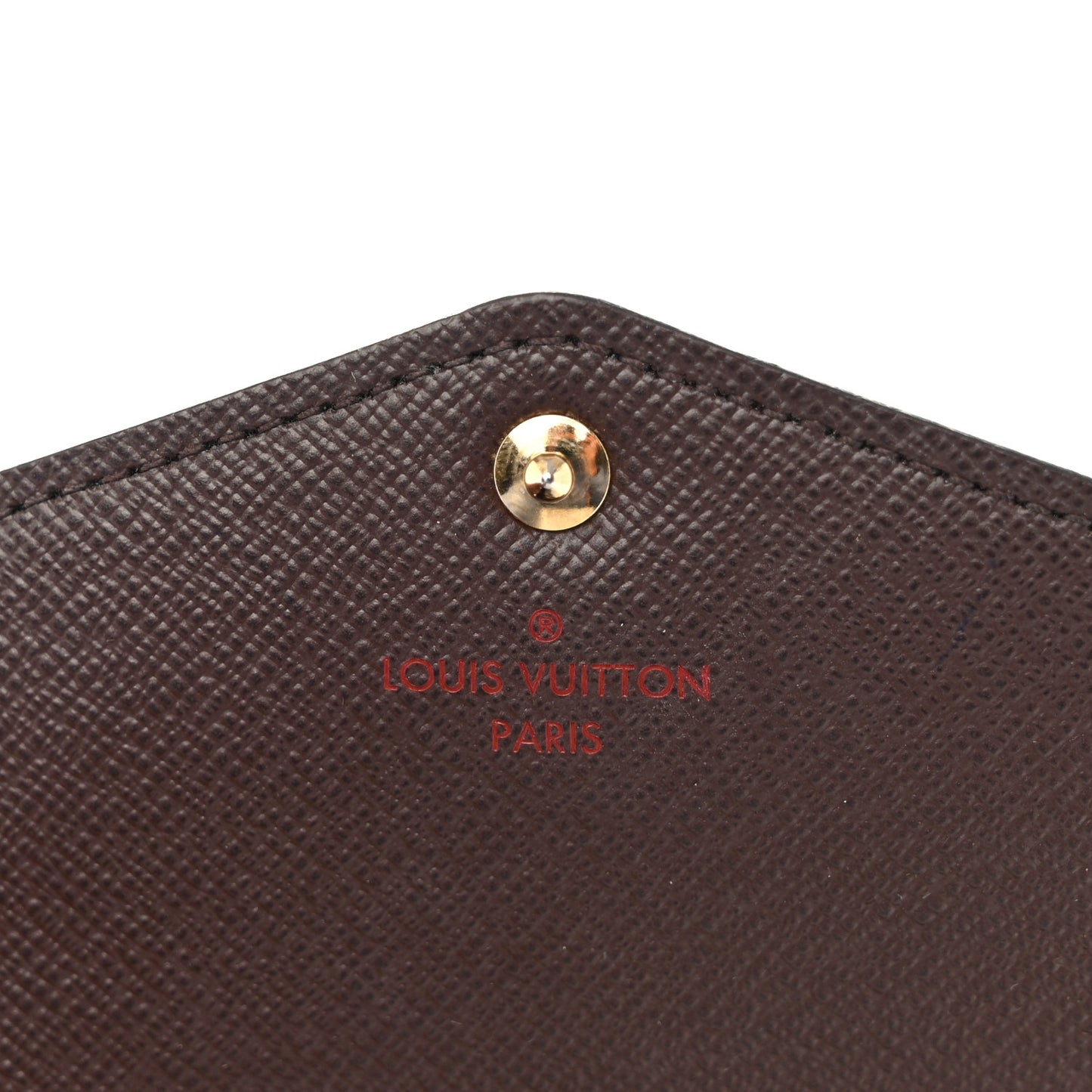 Damier Ebene Sarah Wallet NM