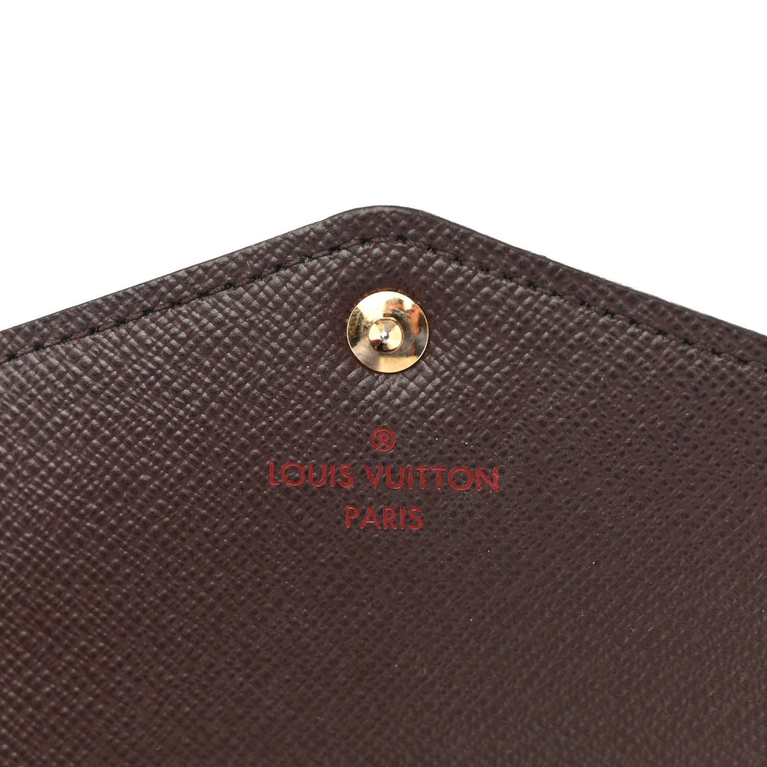 Louis Vuitton Damier Ebene Sarah Wallet NM 6 of 17