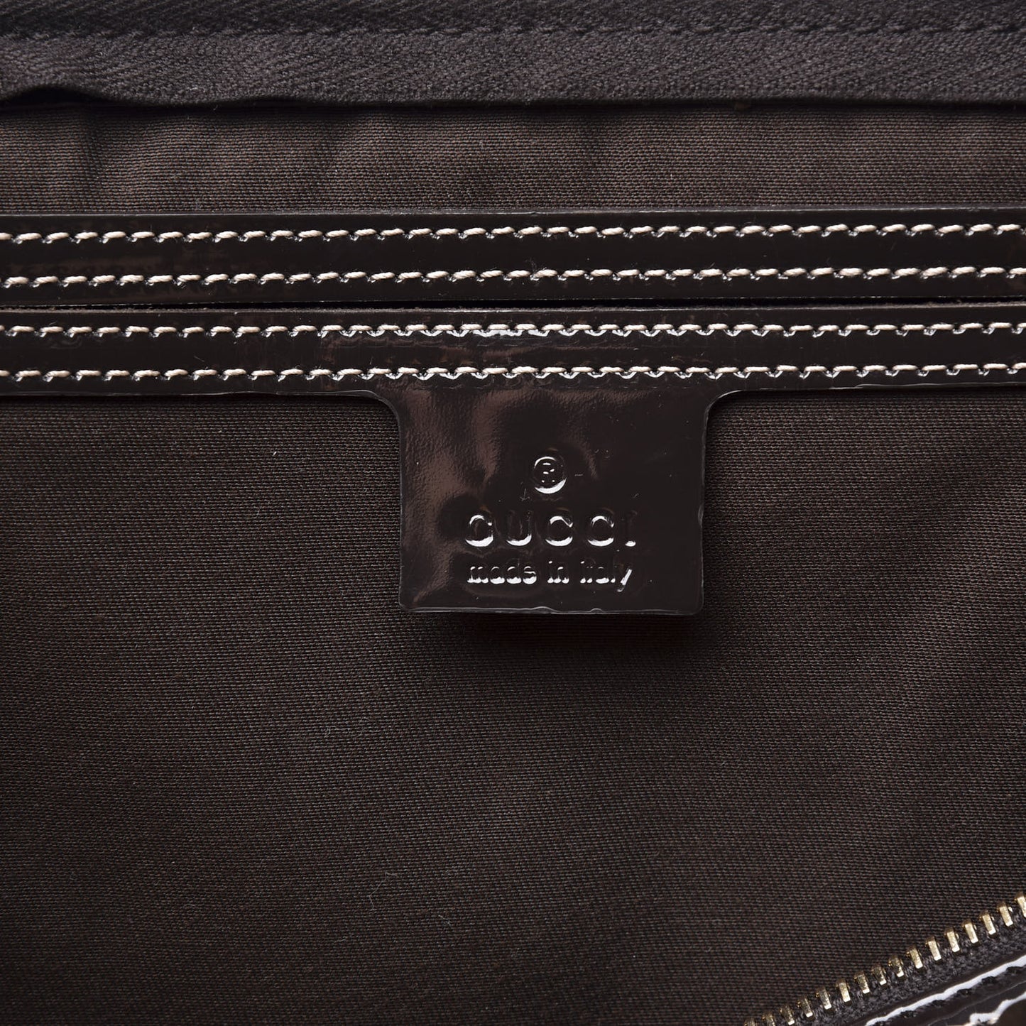 GG Plus Monogram Medium Joy Boston Dark Brown