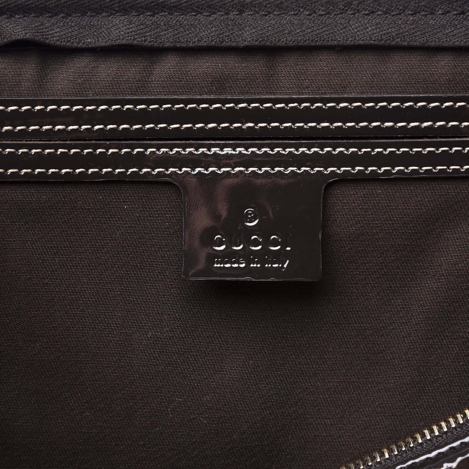 Gucci GG Plus Monogram Medium Joy Boston Dark Brown 7 of 10