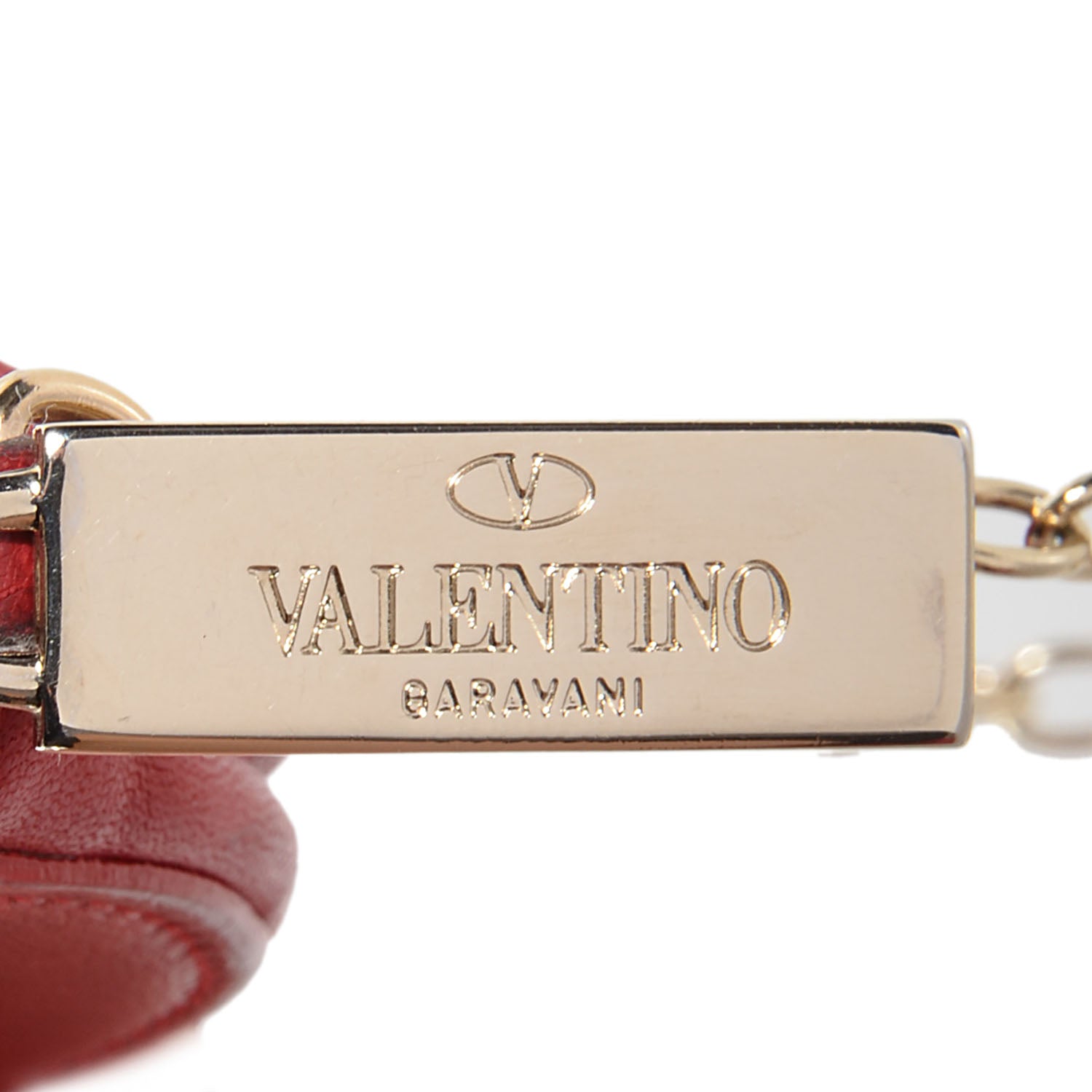 Valentino Garavani Nappa Petale Mini Crossbody Bag Red 9 of 9