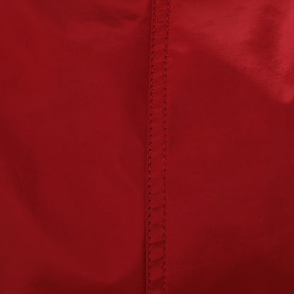 Burberry Nylon Buckleigh Packable Tote Bag Red 8 of 10