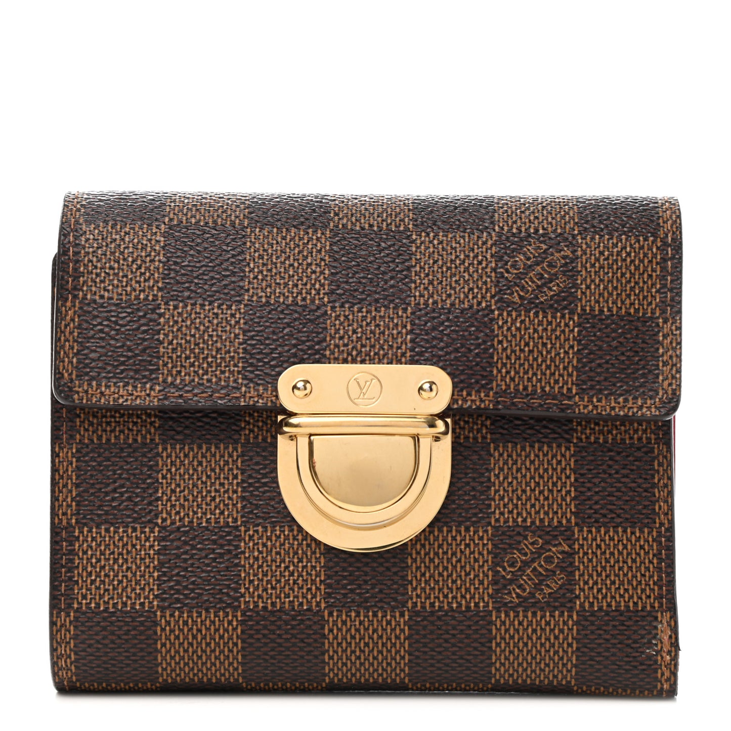 Damier Ebene Koala Compact Wallet