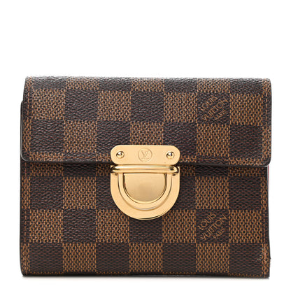 Louis Vuitton Damier Ebene Koala Compact Wallet 1 of 5