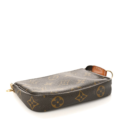 Louis Vuitton Monogram Mini Pochette Accessories 4 of 8