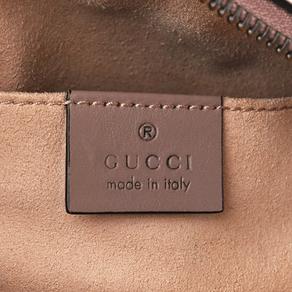 Gucci Calfskin Matelasse Mini GG Marmont Chain Shoulder Bag Porcelain Rose 6 of 11