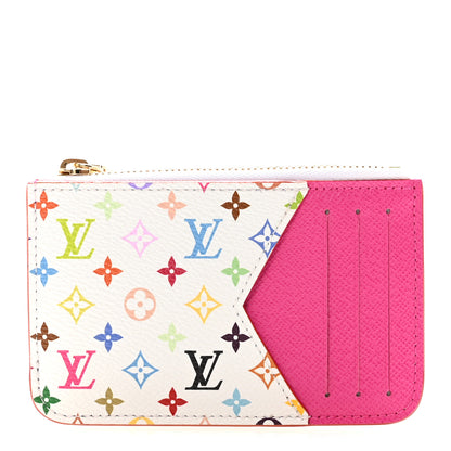Louis Vuitton LV X TM Monogram Romy Card Holder Kawaii Pink 1 of 7
