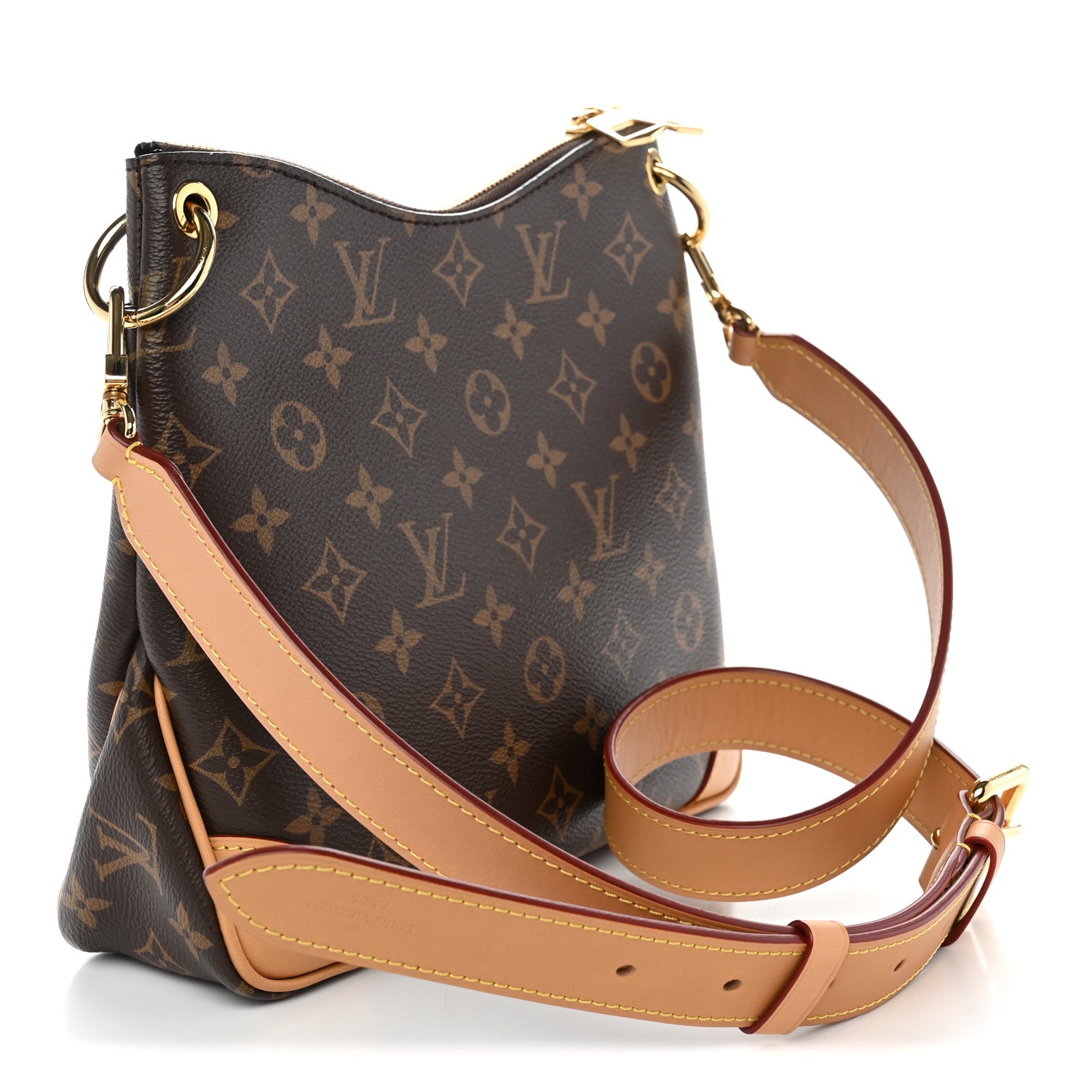 Louis Vuitton Monogram Odeon PM Natural 3 of 10