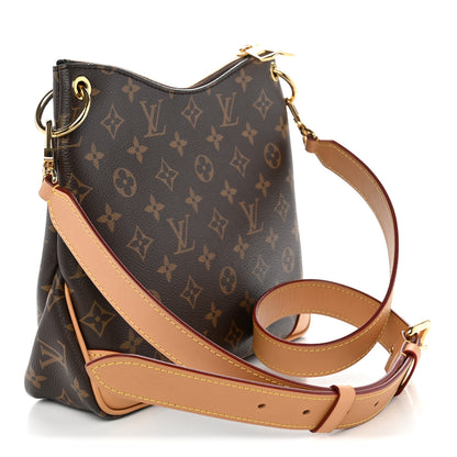 Louis Vuitton Monogram Odeon PM Natural 3 of 10