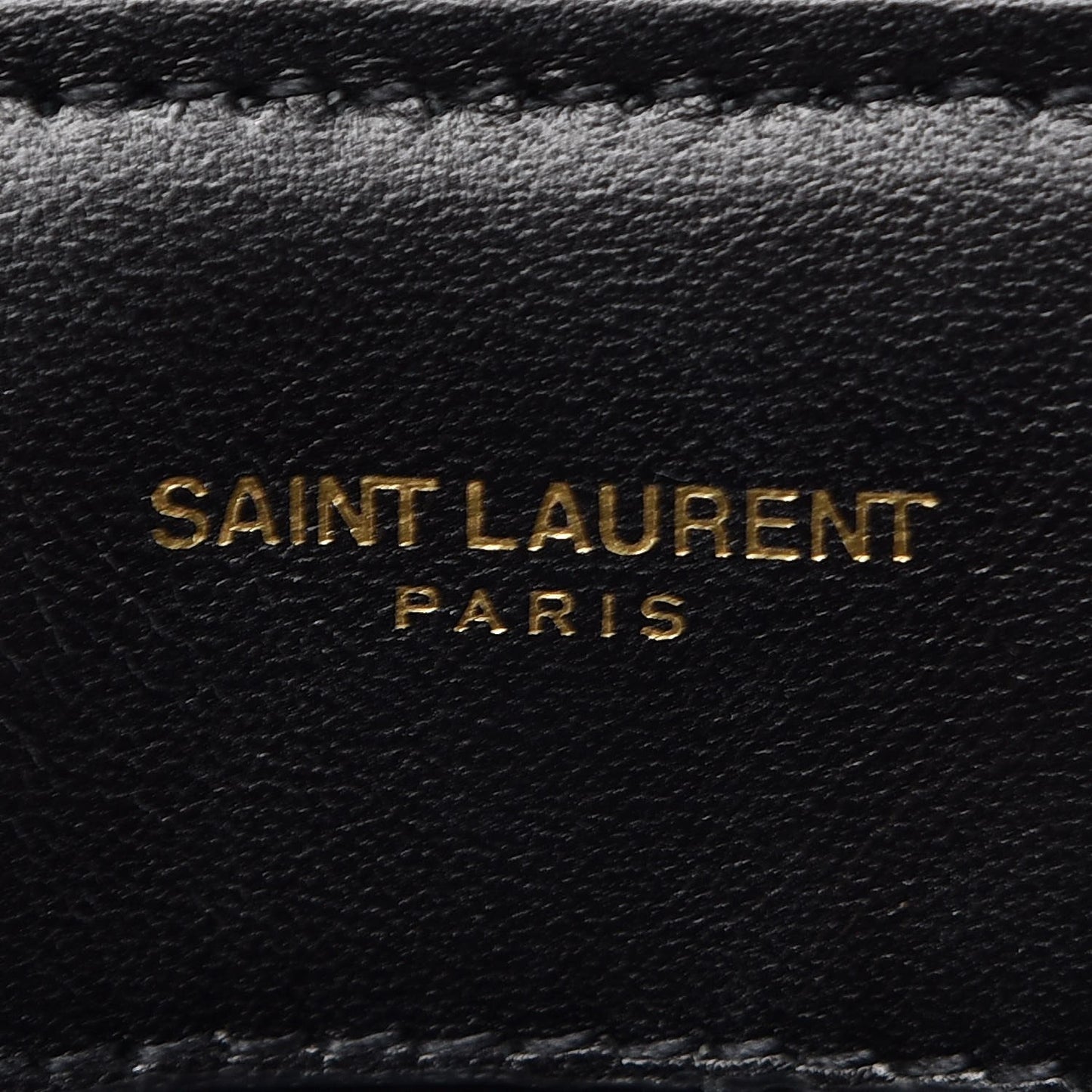 Velvet Y Quilted Monogram Small Loulou Chain Satchel Black
