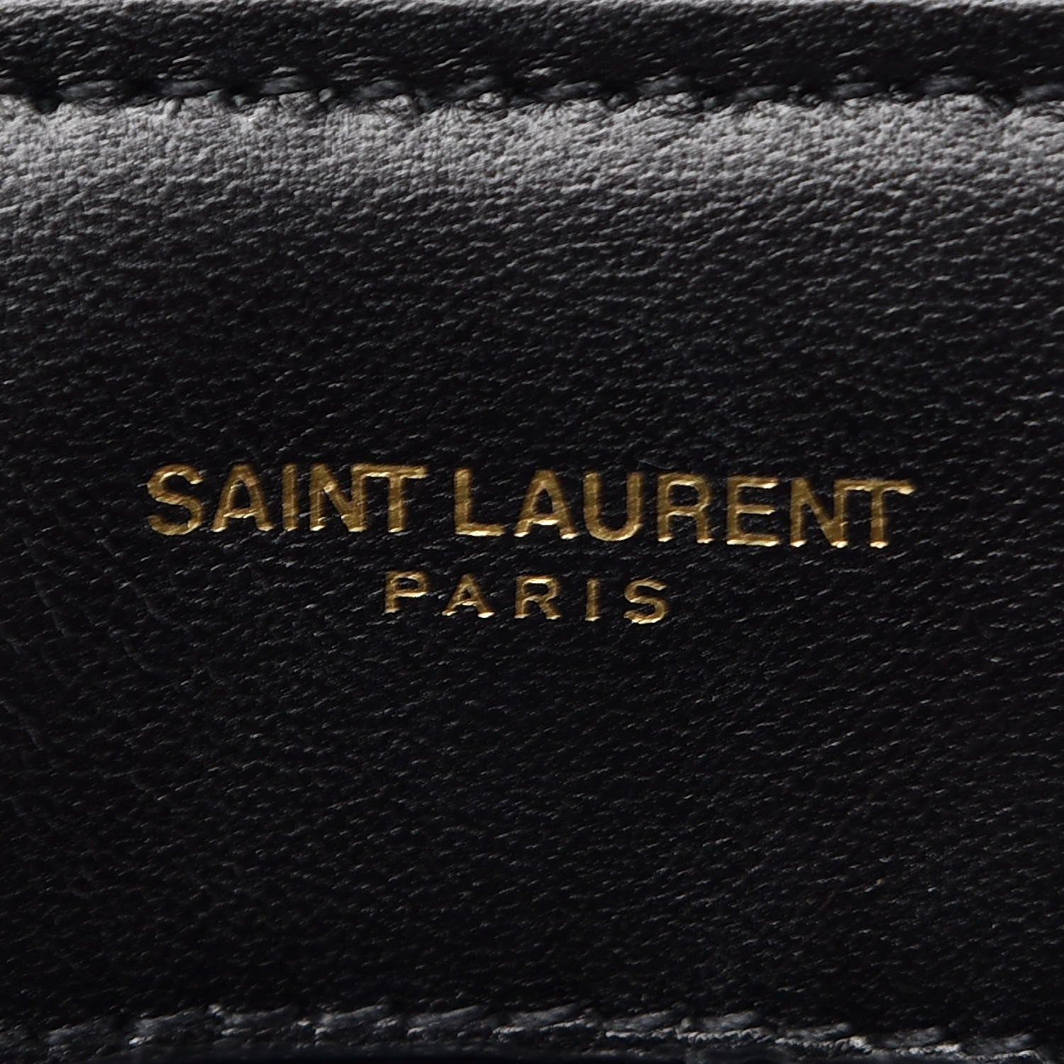 Saint Laurent Velvet Y Quilted Monogram Small Loulou Chain Satchel Black 6 of 9