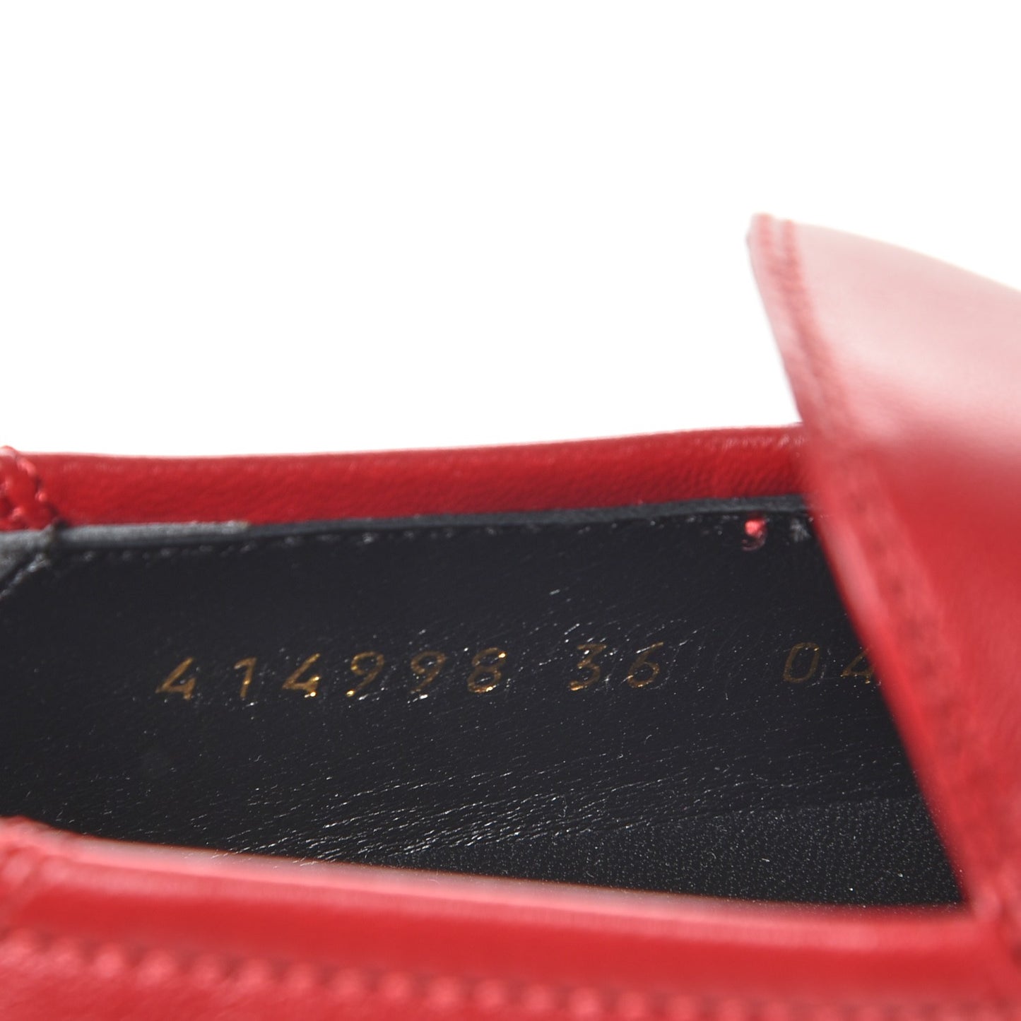 Lambskin Womens Brixton Horsebit Loafers 36 Hibiscus Red