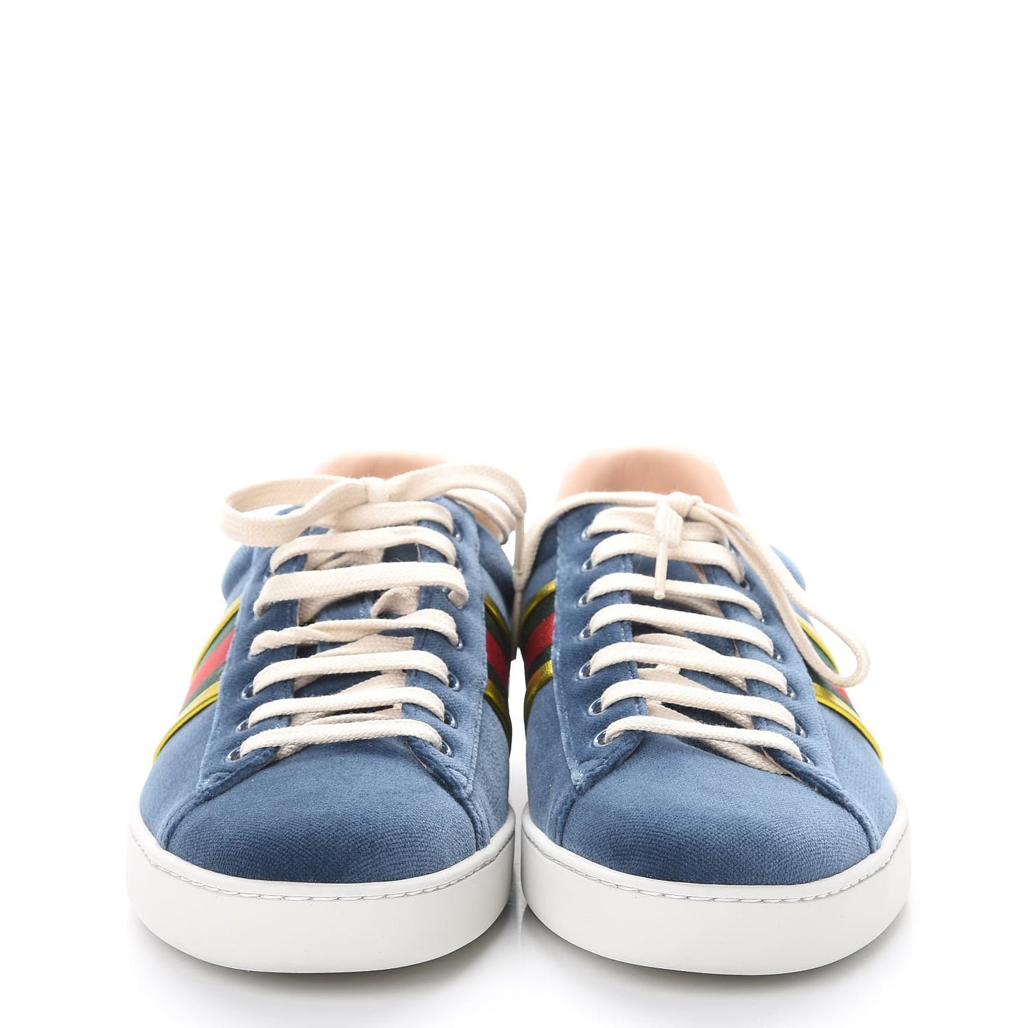 Velvet Web Mens Ace Sneakers 9 Blue