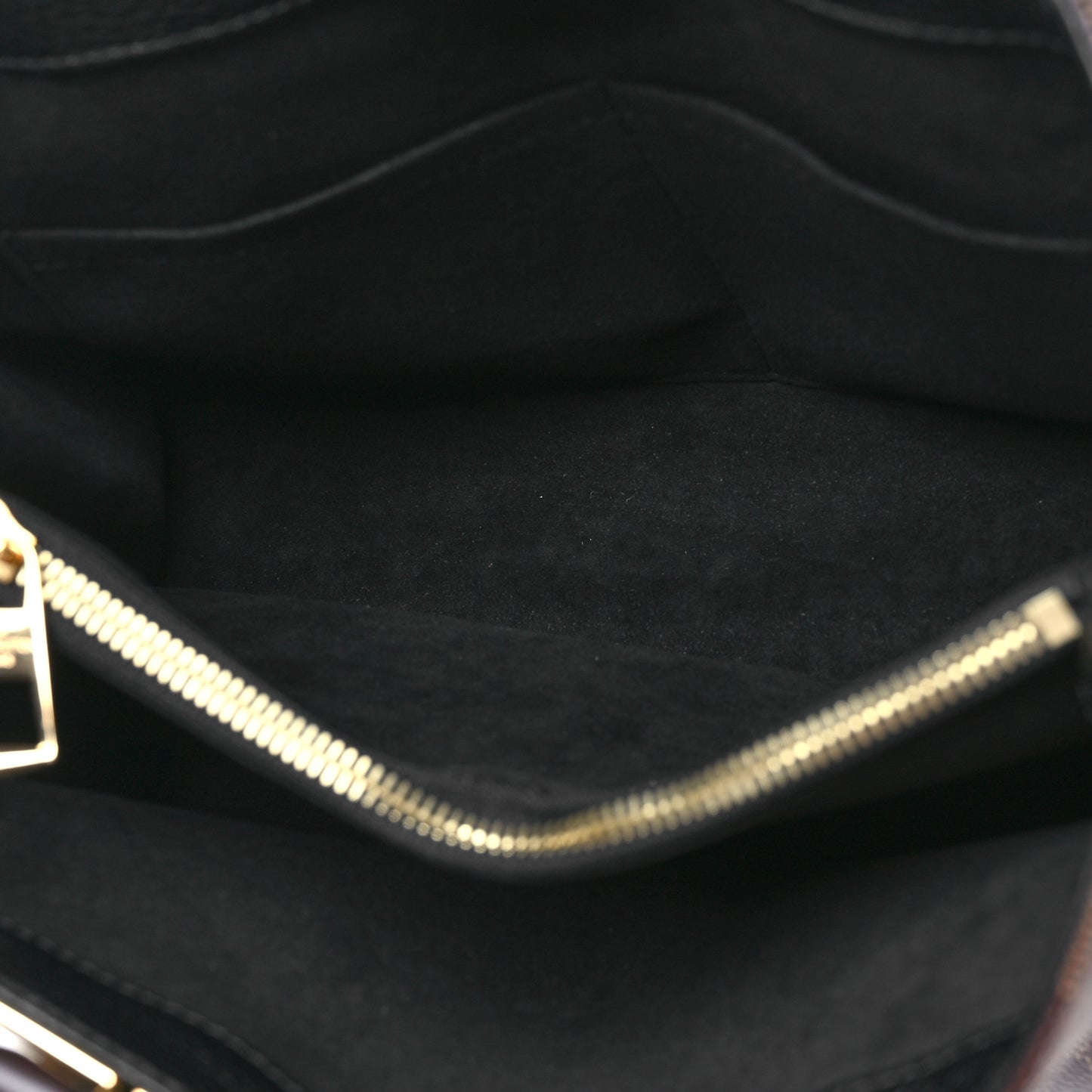 Damier Ebene Cuir Taurillon Brittany Black