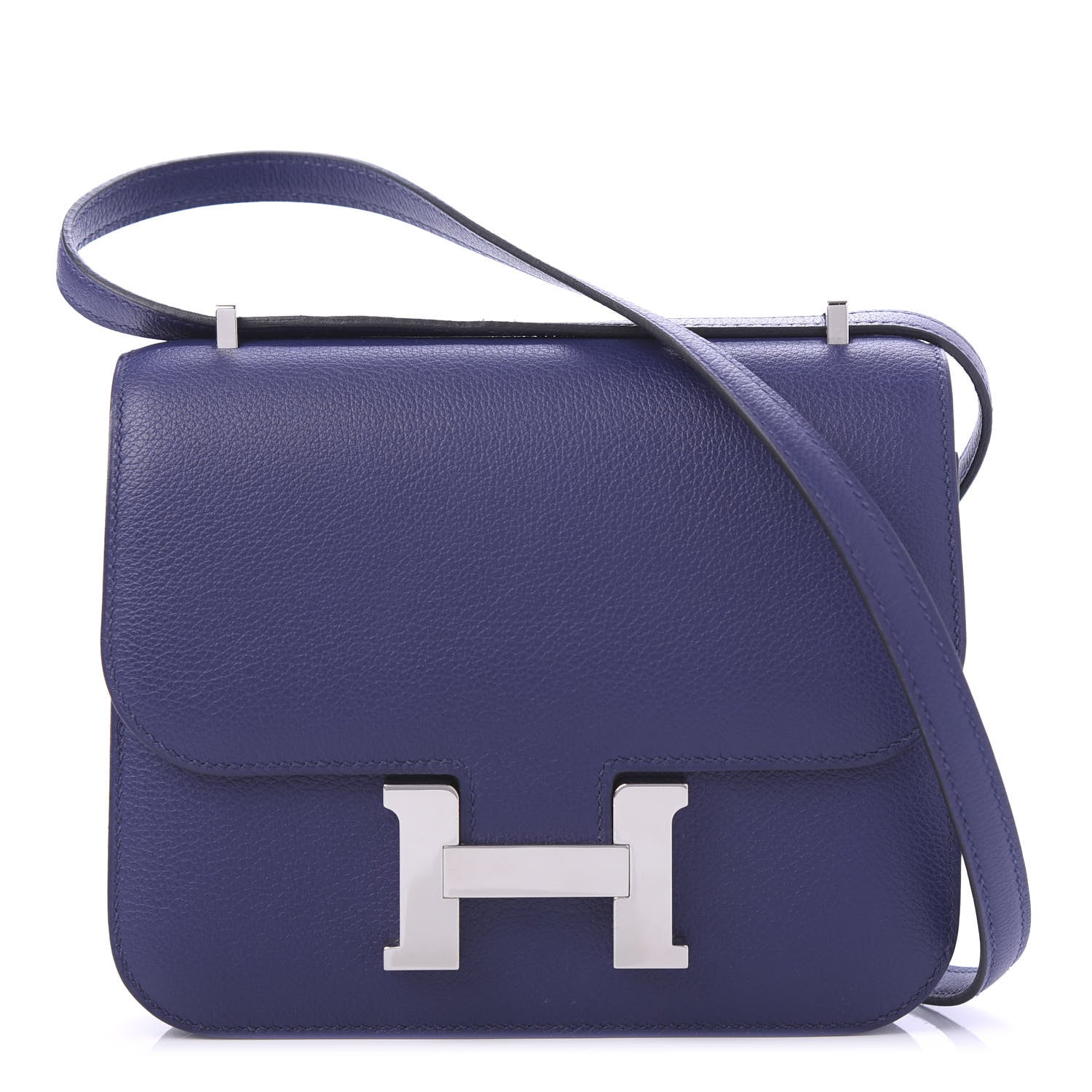 Hermes Evercolor Constance 18 Bleu Encre 1 of 17