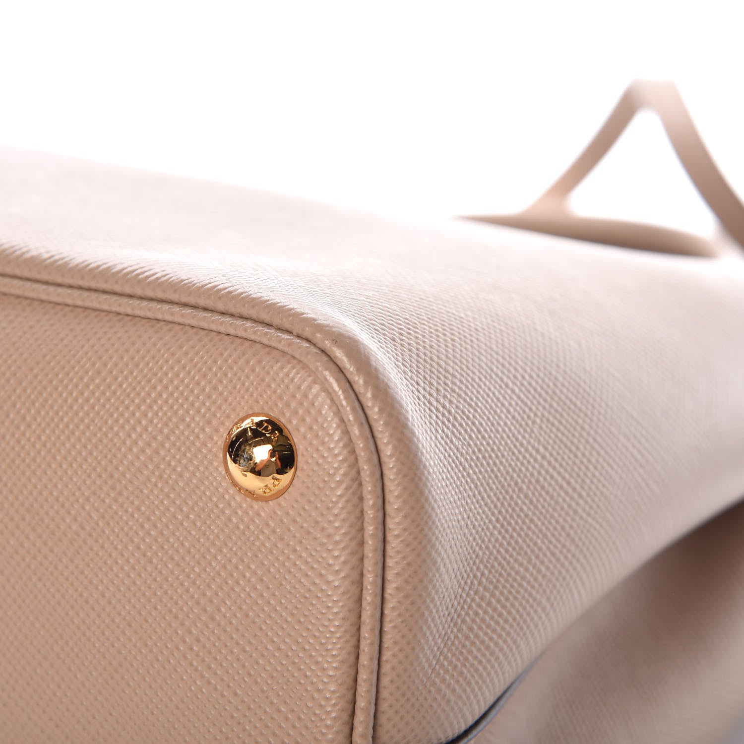 Prada Saffiano Cuir Medium Double Bag Cammeo 12 of 12