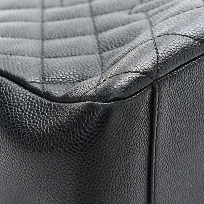 Chanel Caviar Quilted Grand Shopping Tote GST Black 8 of 12