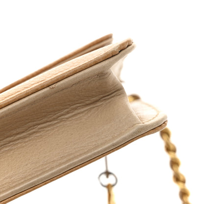 Chanel Caviar Timeless CC Wallet on Chain WOC Beige 15 of 17