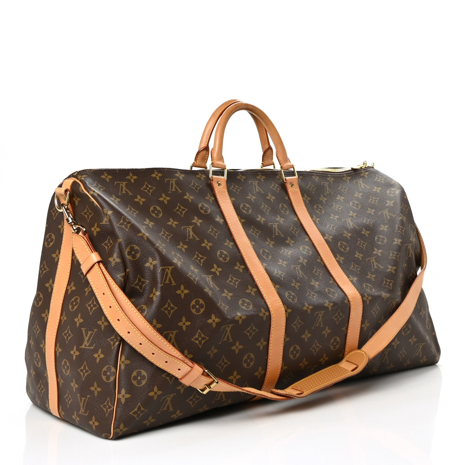 Louis Vuitton Monogram Keepall Bandouliere 60 3 of 11