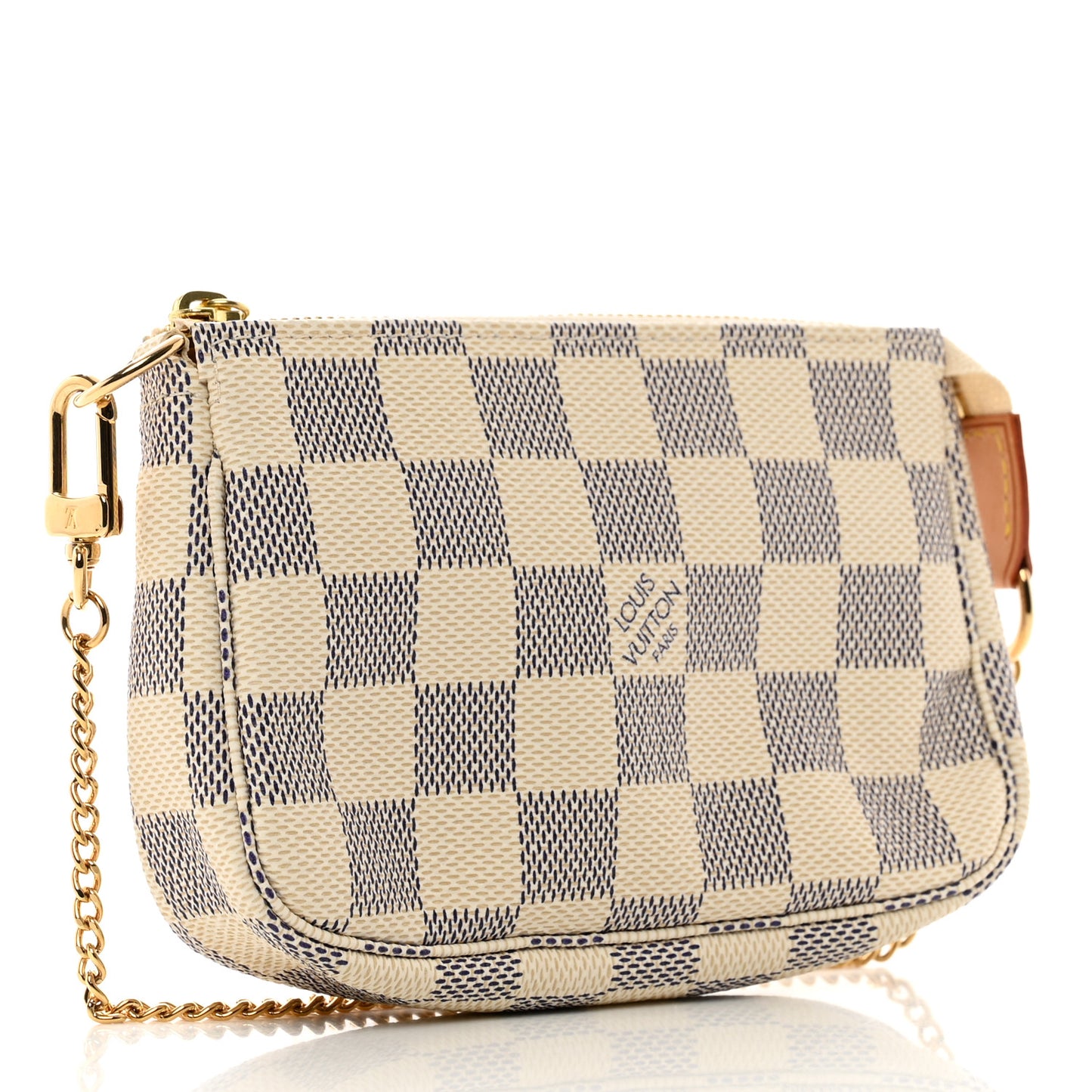 Damier Azur Mini Pochette Accessories