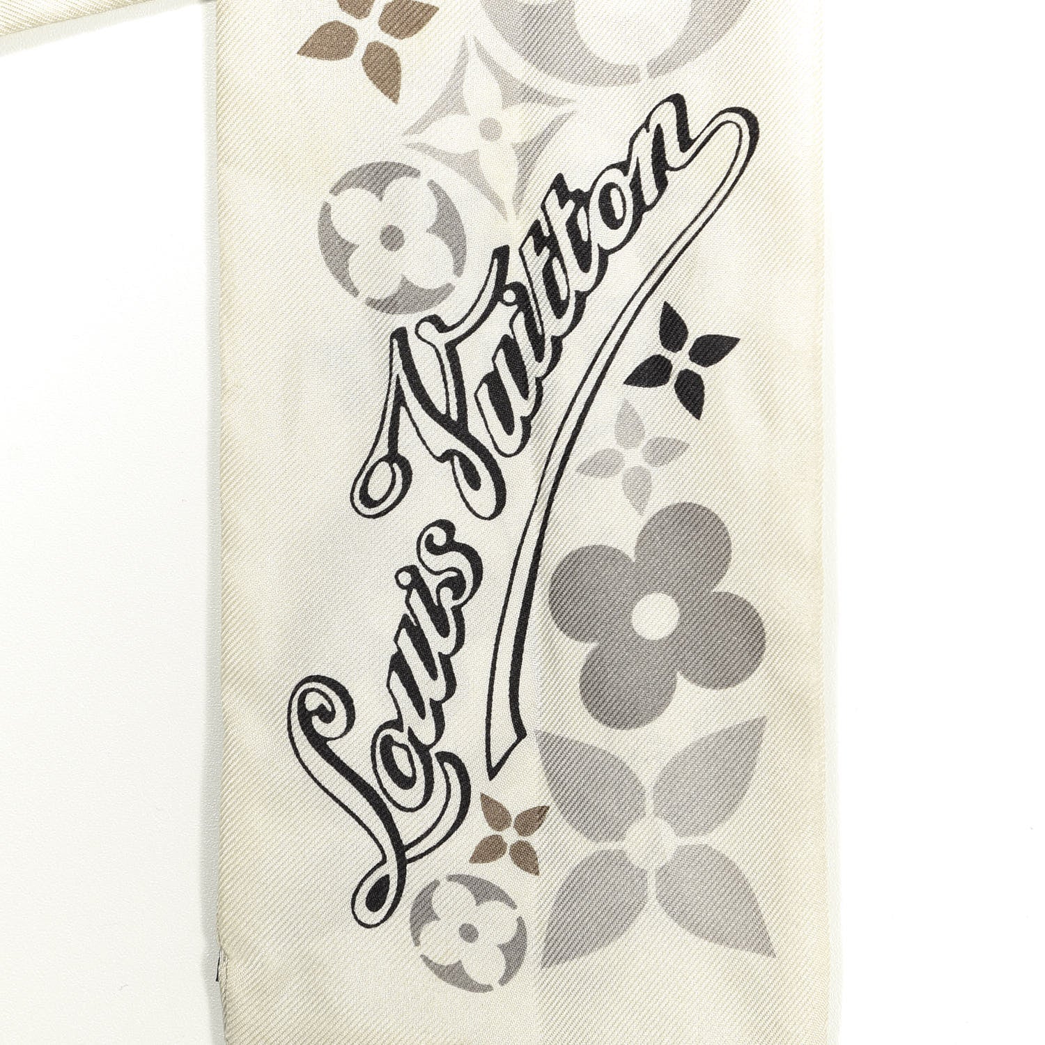 Louis Vuitton Silk Traveling Requisites Bandeau 2 of 4