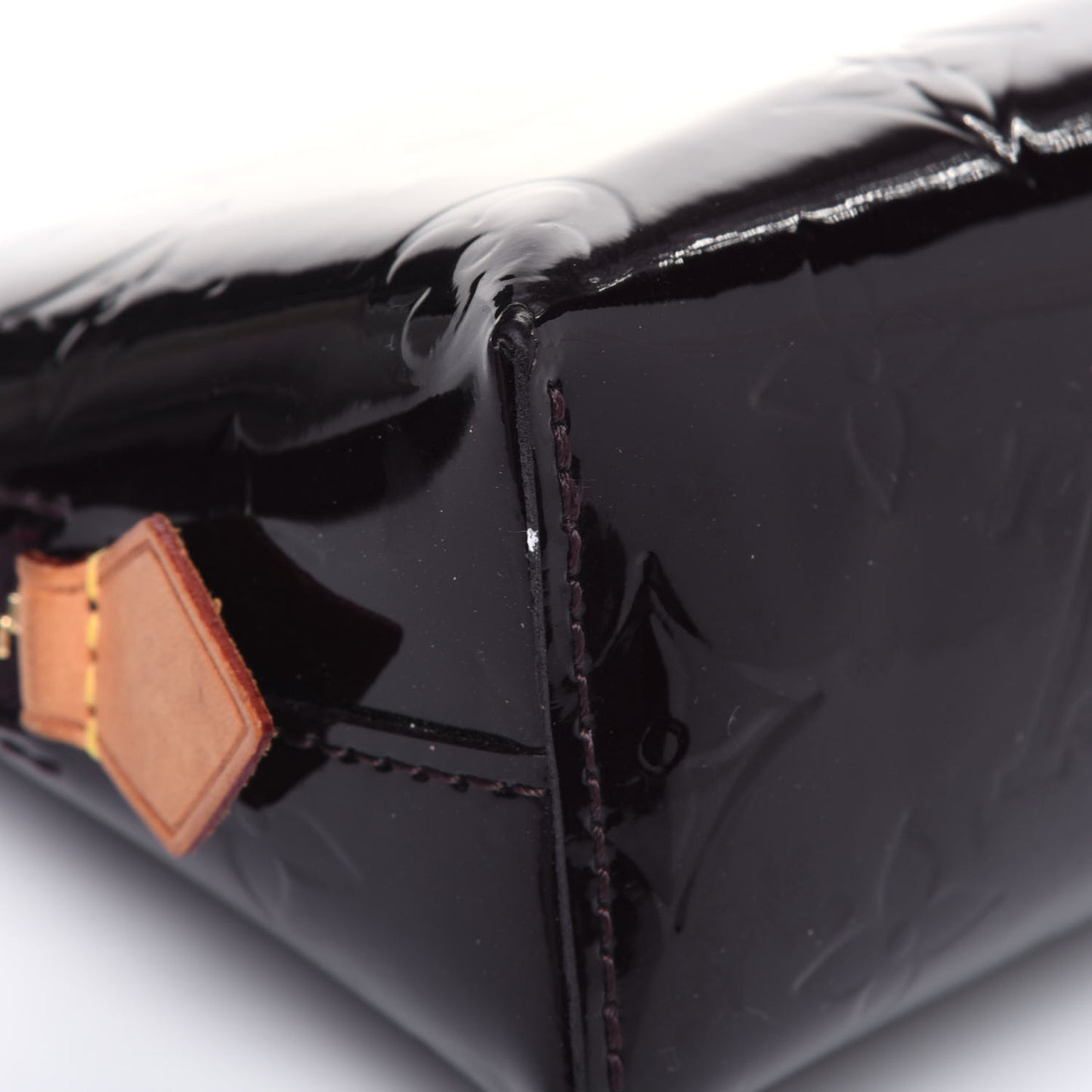 Vernis Cosmetic Pouch Amarante