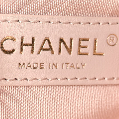 Chanel Lambskin Quilted Small Urban Spirit Backpack Light Pink 6 of 13