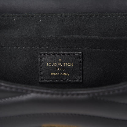 Louis Vuitton Calfskin Embroidered New Wave Chain MM Black 6 of 11