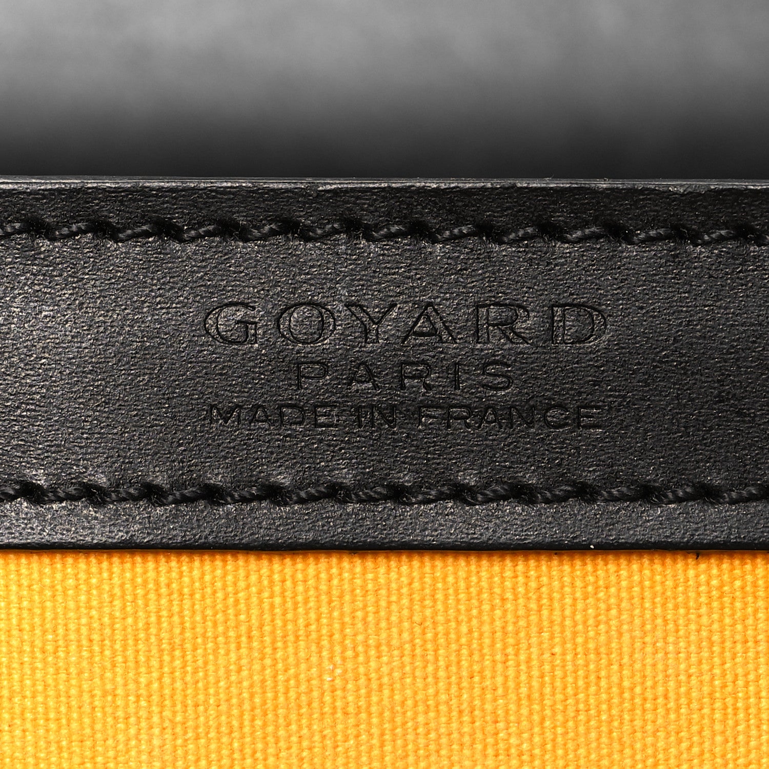 Goyard Goyardine Saigon MM Black 7 of 16