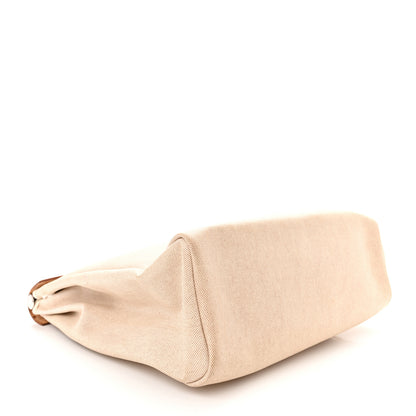 Hermes Toile Vache Calfskin Herbag 39 MM Natural 4 of 14
