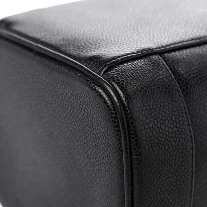 Chanel Caviar Vanity Cosmetic Case Black 12 of 14