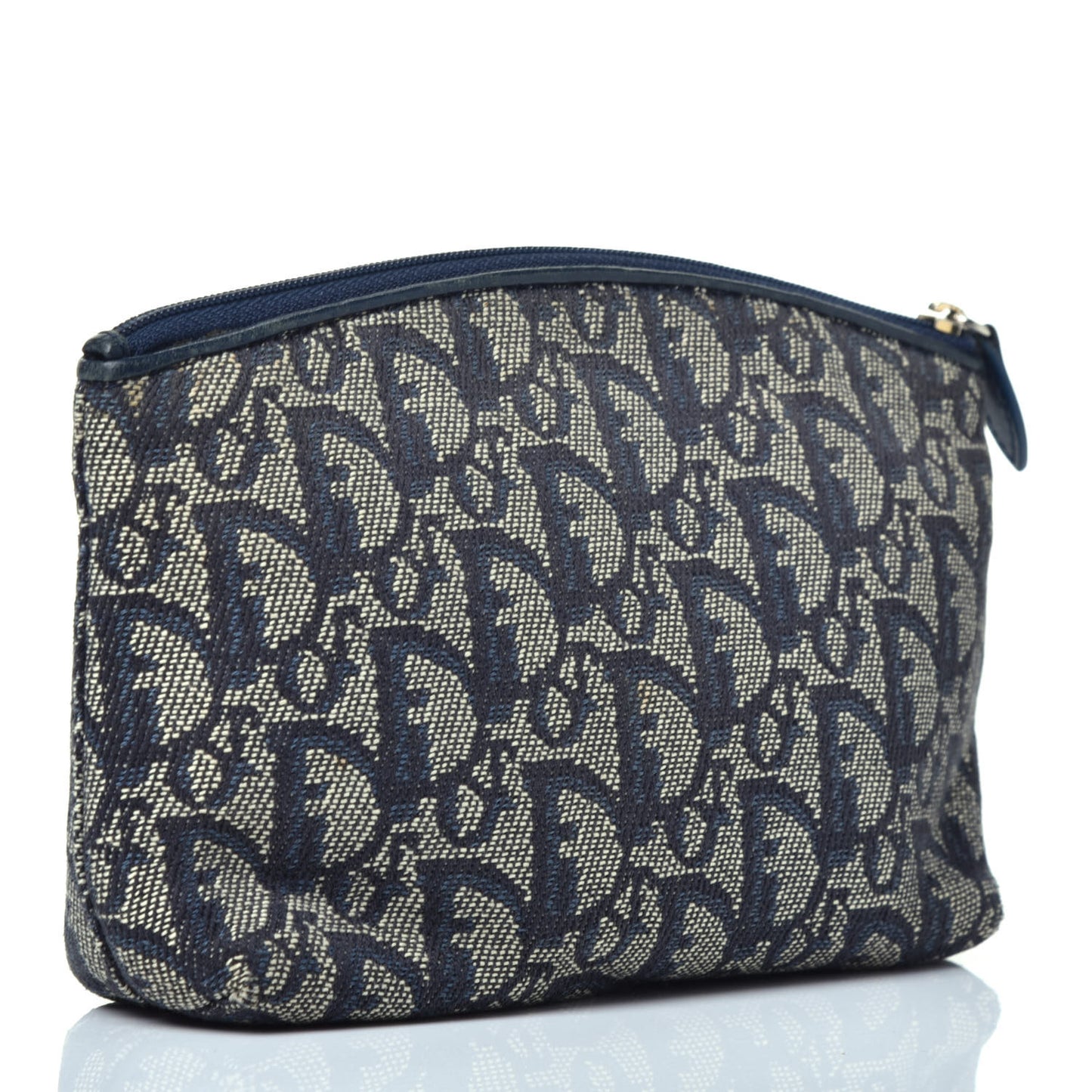 Monogram Cosmetic Case Blue