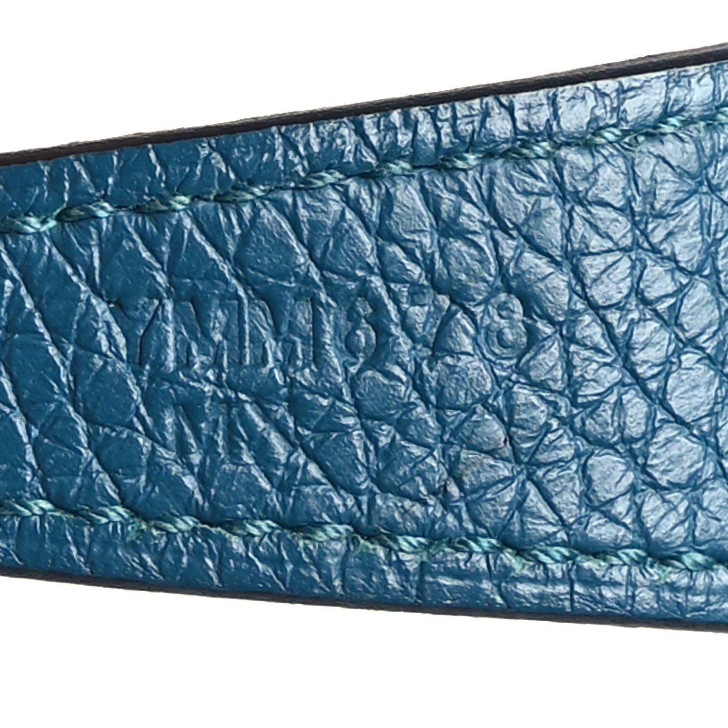 Hermes Taurillon Clemence Lindy 26 Cobalt 7 of 11