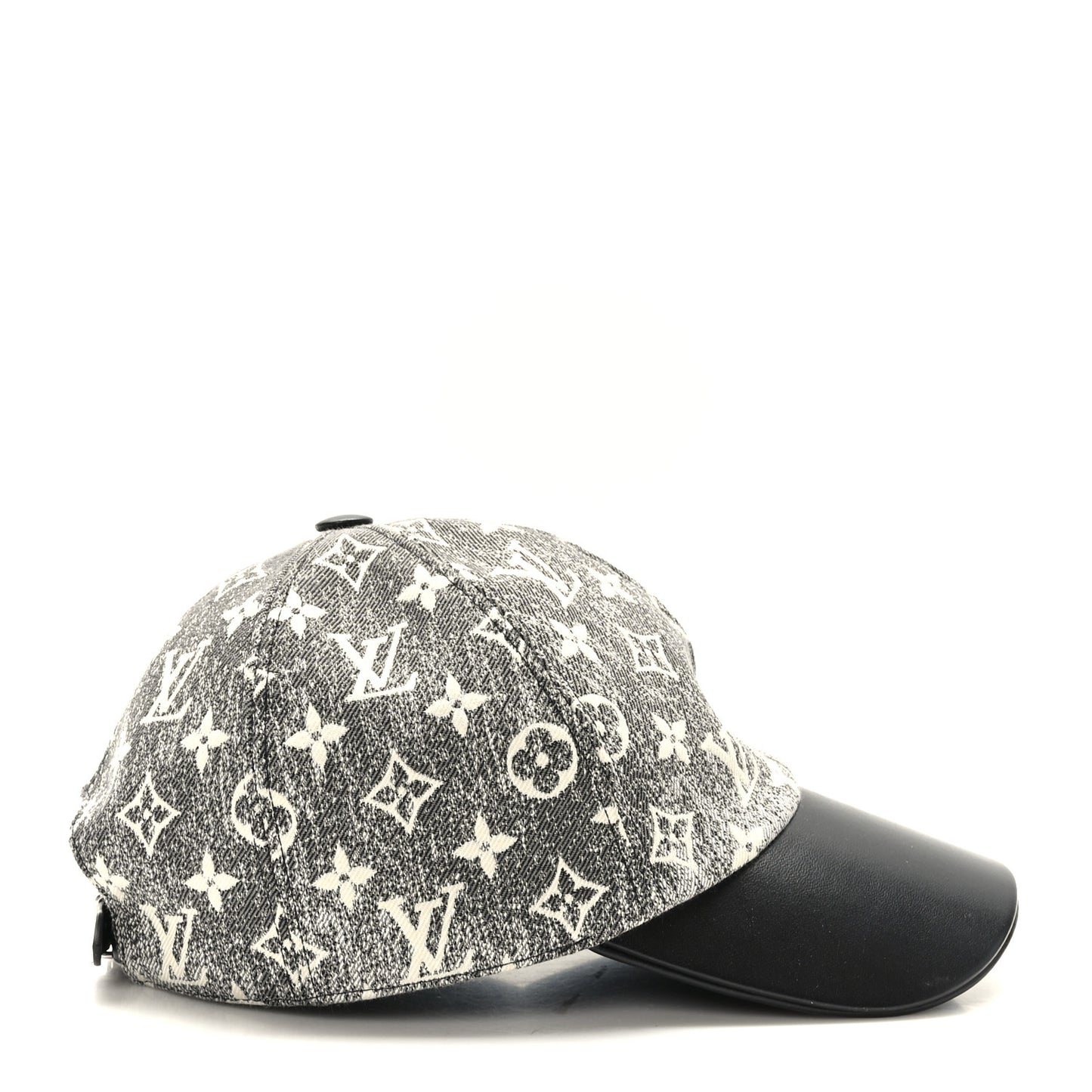 Monogram Jacquard Cap M Grey