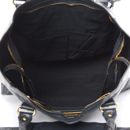 Balenciaga Agneau Giant 12 Gold Hardware City Anthracite 5 of 12