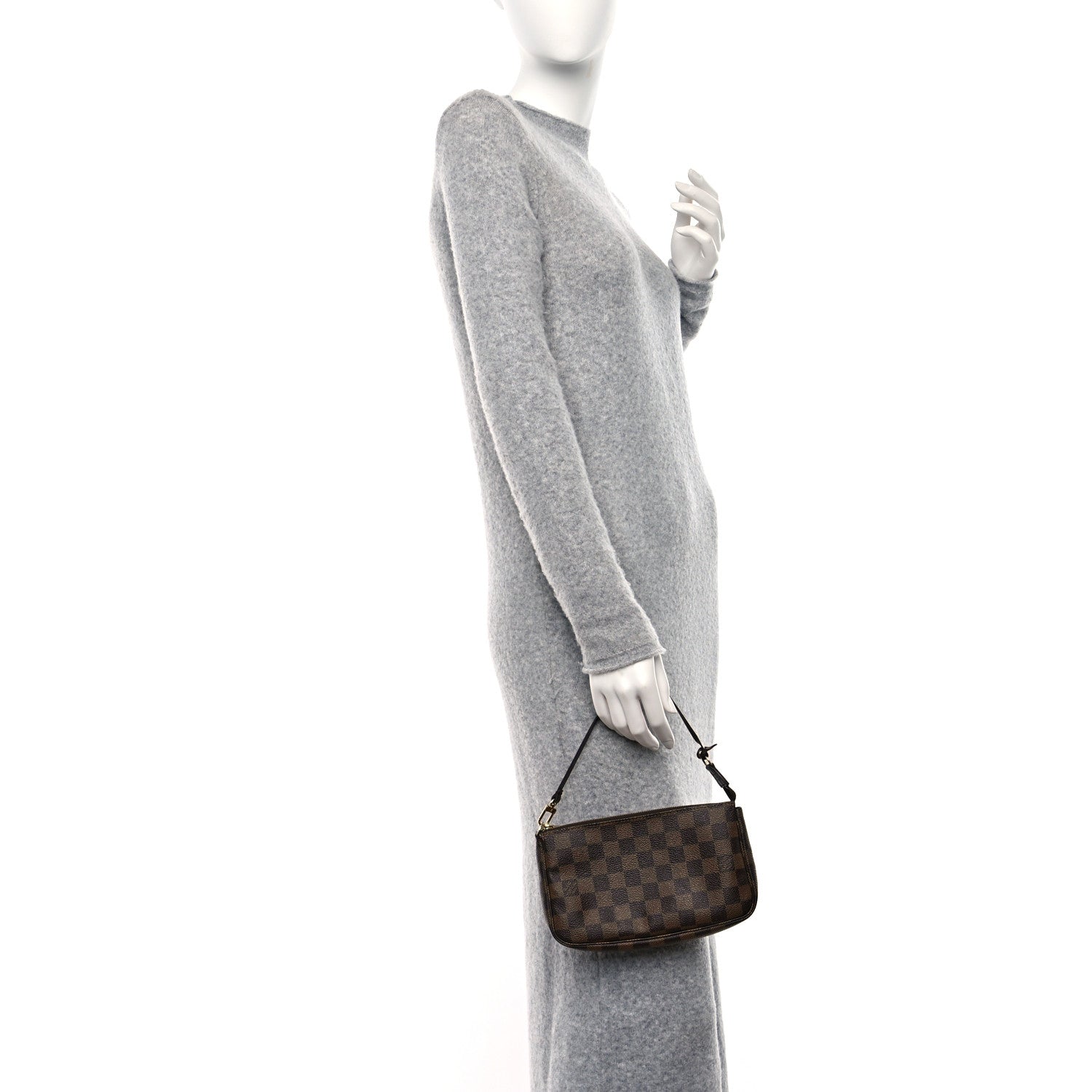 Louis Vuitton Damier Ebene Pochette Accessories 2 of 9