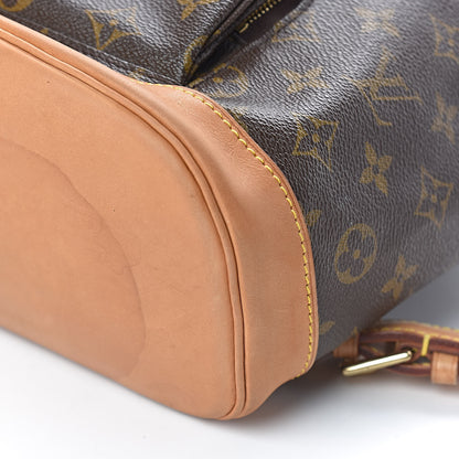 Louis Vuitton Monogram Montsouris MM Backpack 11 of 11