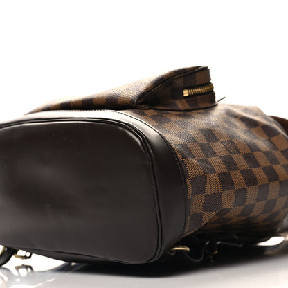 Louis Vuitton Damier Ebene Montsouris GM Backpack 10 of 10