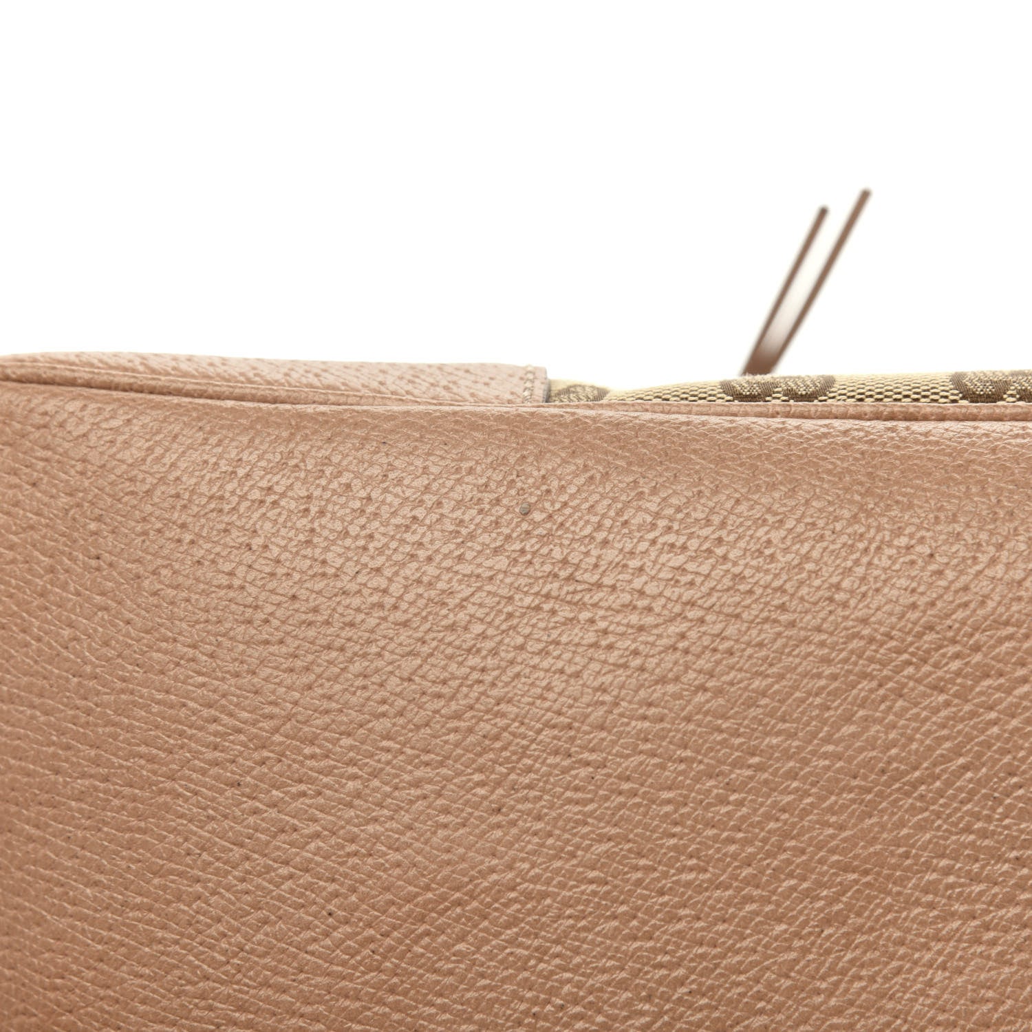 Gucci Monogram Medium Bree Zippered Tote Beige Dark Cipria 10 of 11