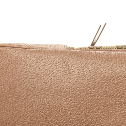 Gucci Monogram Medium Bree Zippered Tote Beige Dark Cipria 10 of 11