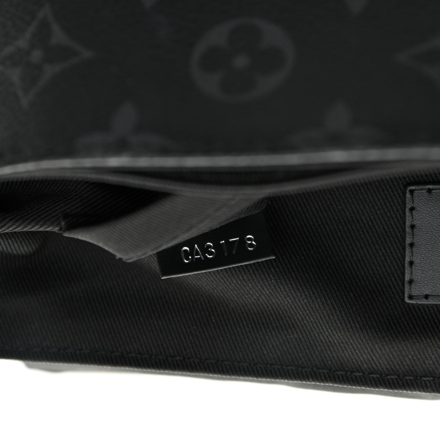 Louis Vuitton Monogram Eclipse District PM Black 7 of 12