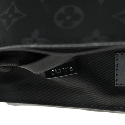 Louis Vuitton Monogram Eclipse District PM Black 7 of 12