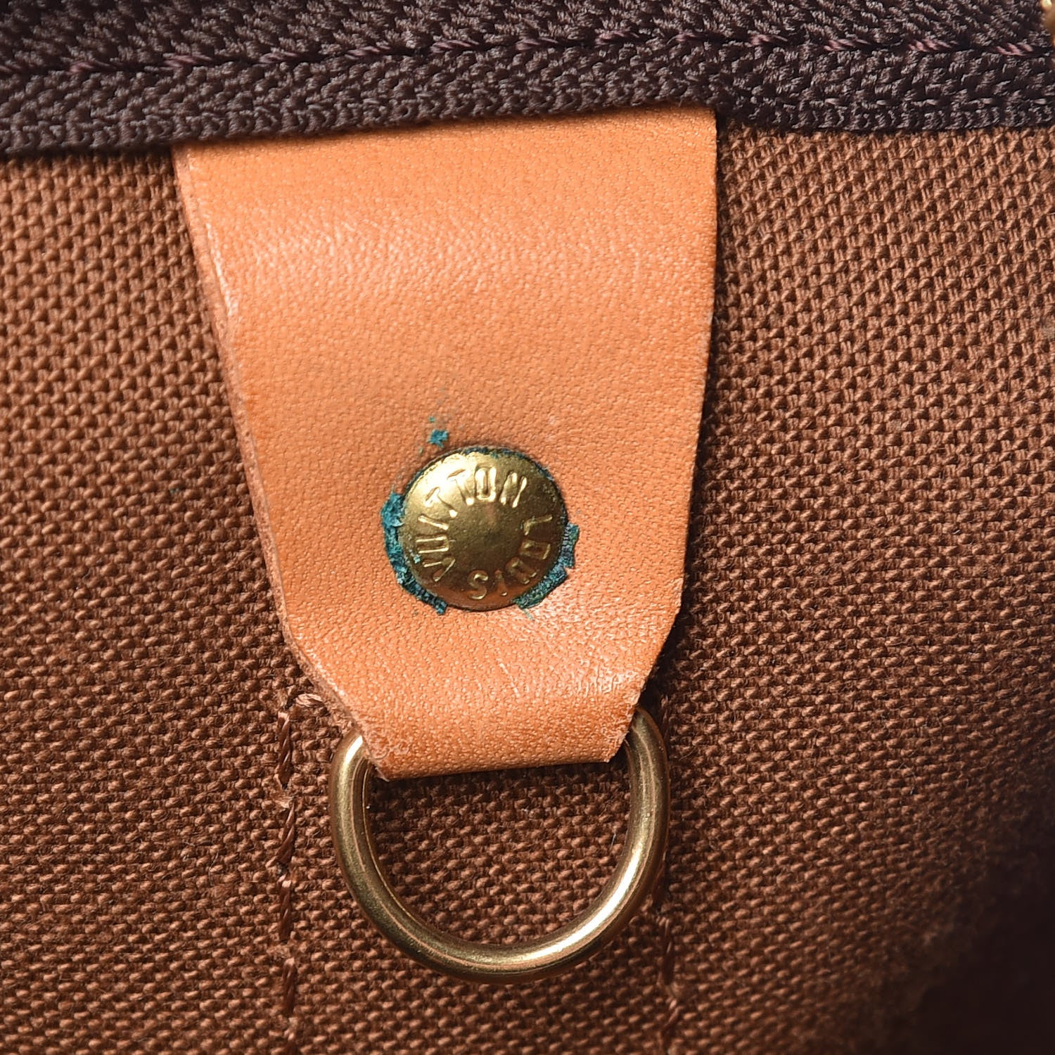 Louis Vuitton Monogram Keepall 55 15 of 28