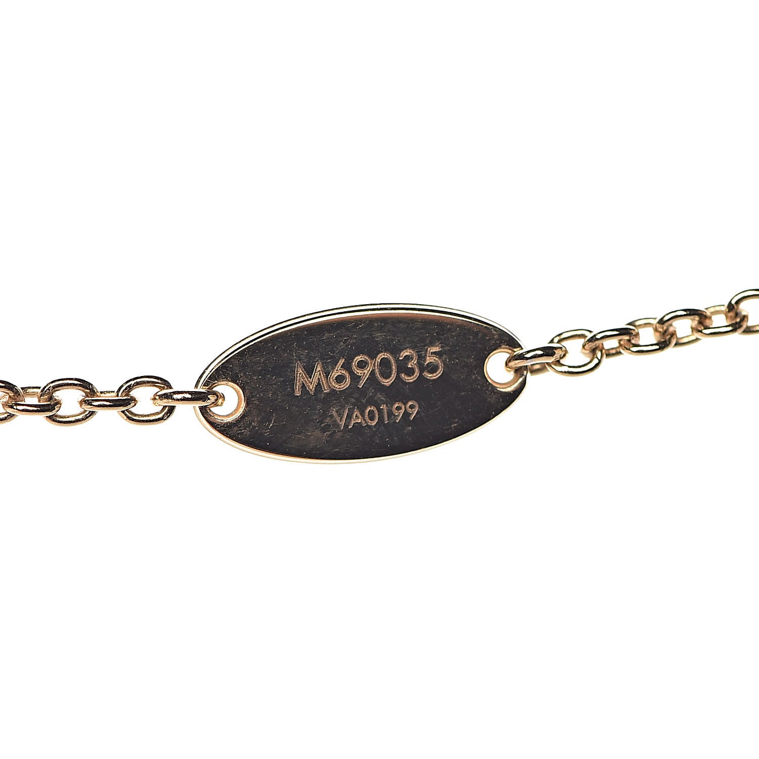Louis Vuitton Metal Garden Louise Necklace 4 of 7
